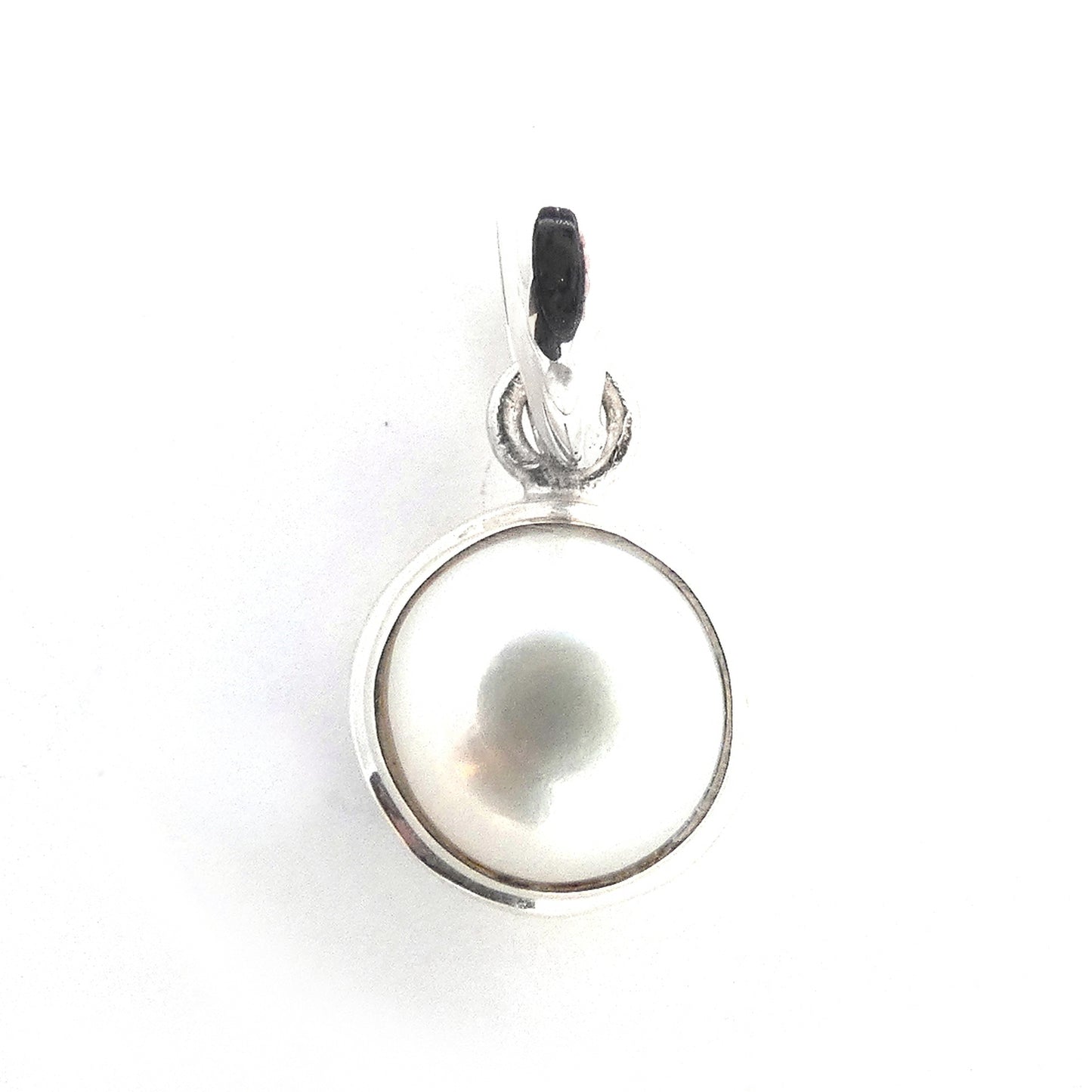 P745PL PADMA .925 Sterling Silver Pearl Pendant